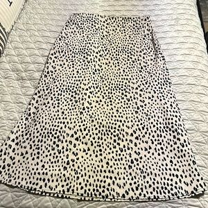 Ladies Fun Print Skirt size M